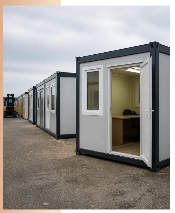 Изготовление и аренда офисных блок-контейнеров в Волхове